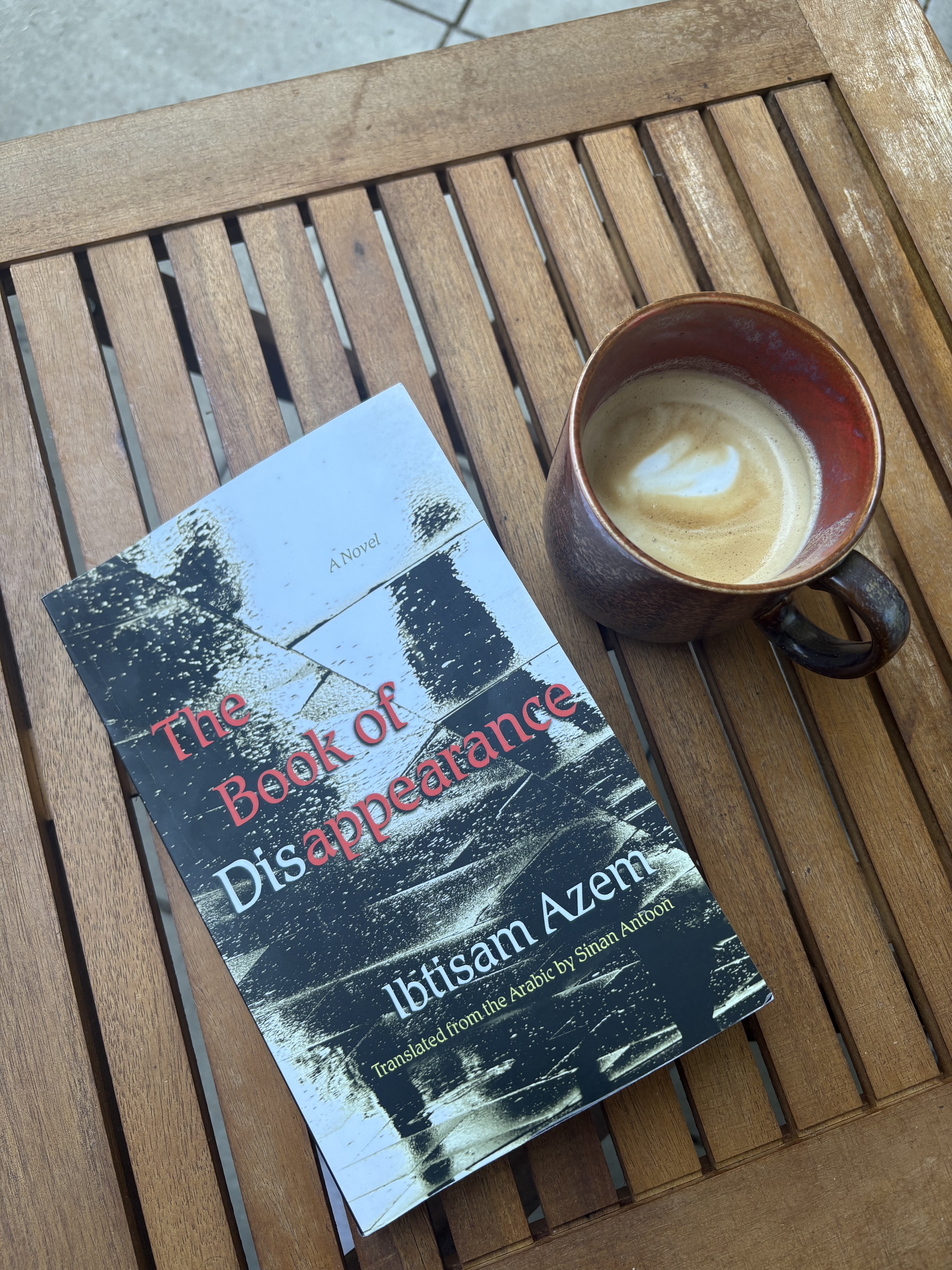 The Book of Disappearance