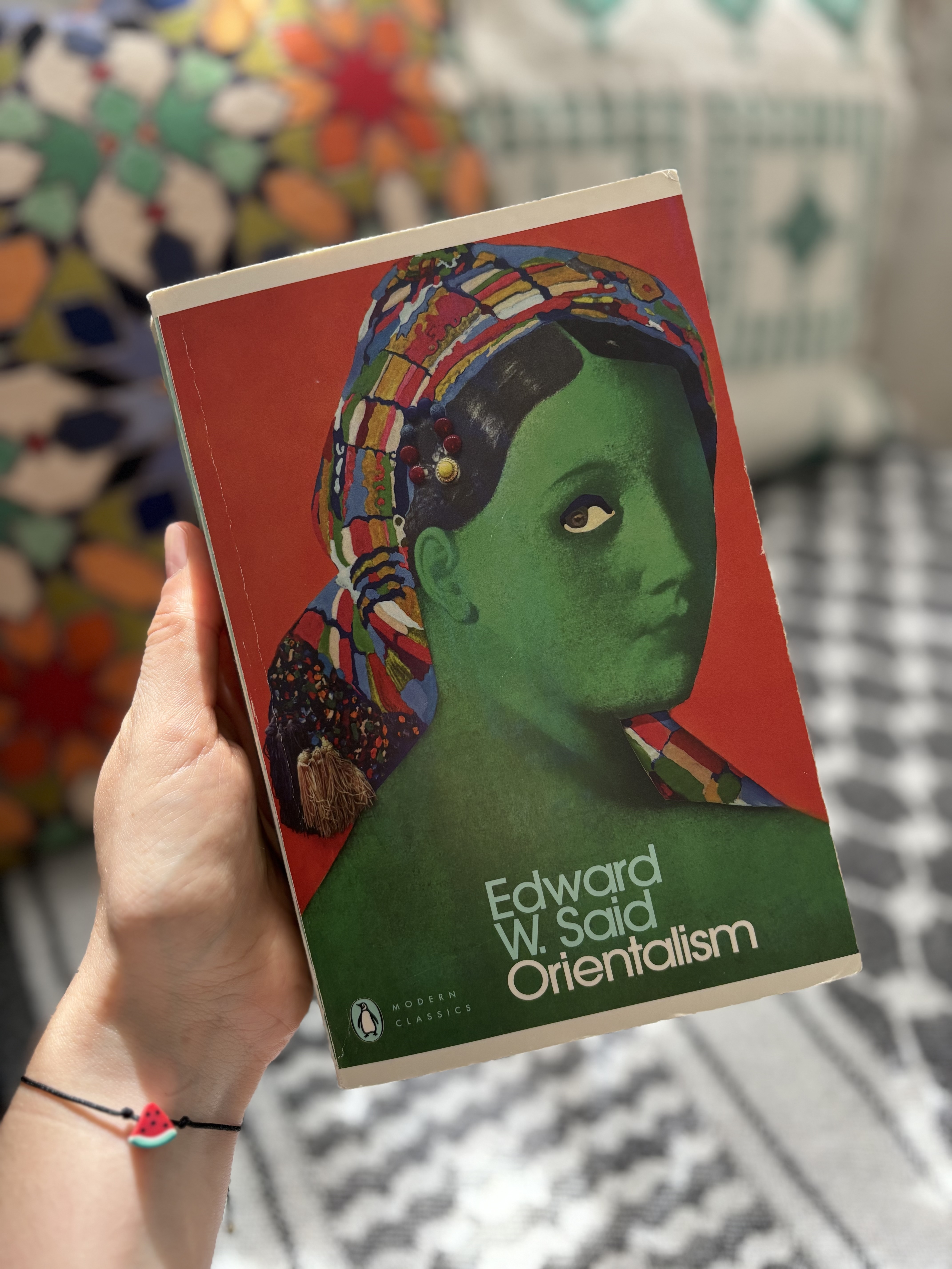 Orientalism by Edward W. Said